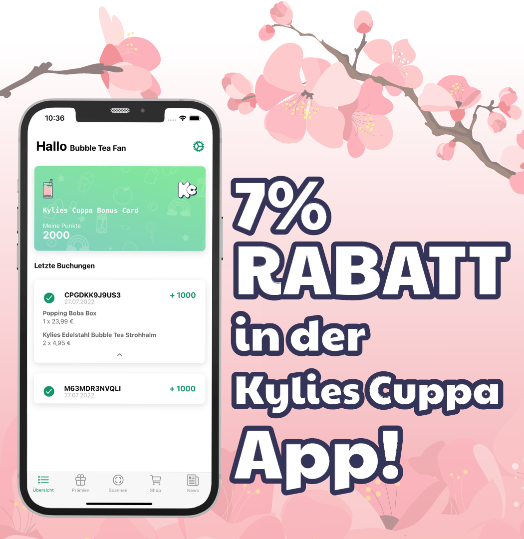 Dein 7% Rabattcode exklusiv für App-Nutzer! 😍