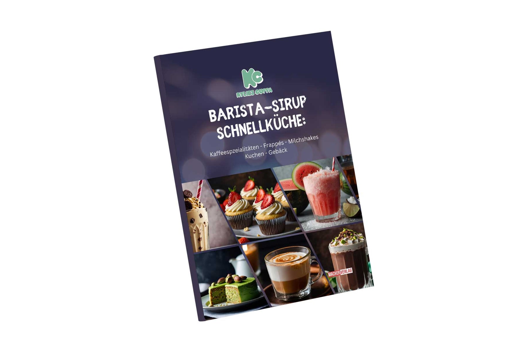 Barista-Sirup Schnellküche Rezeptbuch
